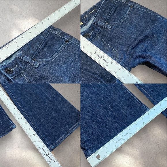 Express Jeans Low Rise Stella Bootcut Jeans - Picture 6 of 6